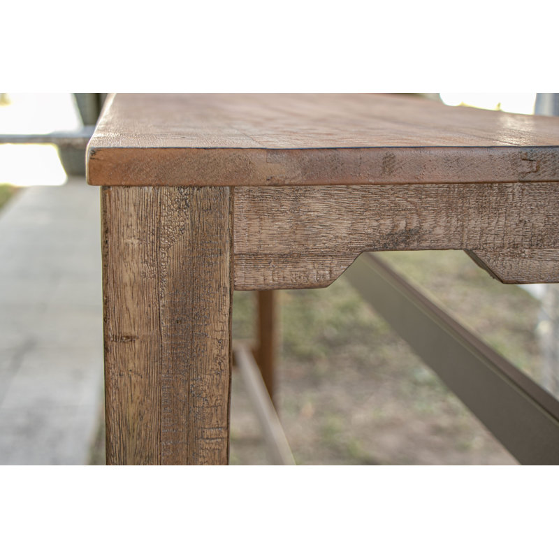 Tulum 67'' Solid Wood Console Table