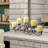 6.6'' H Metal Fireplace Candelabra