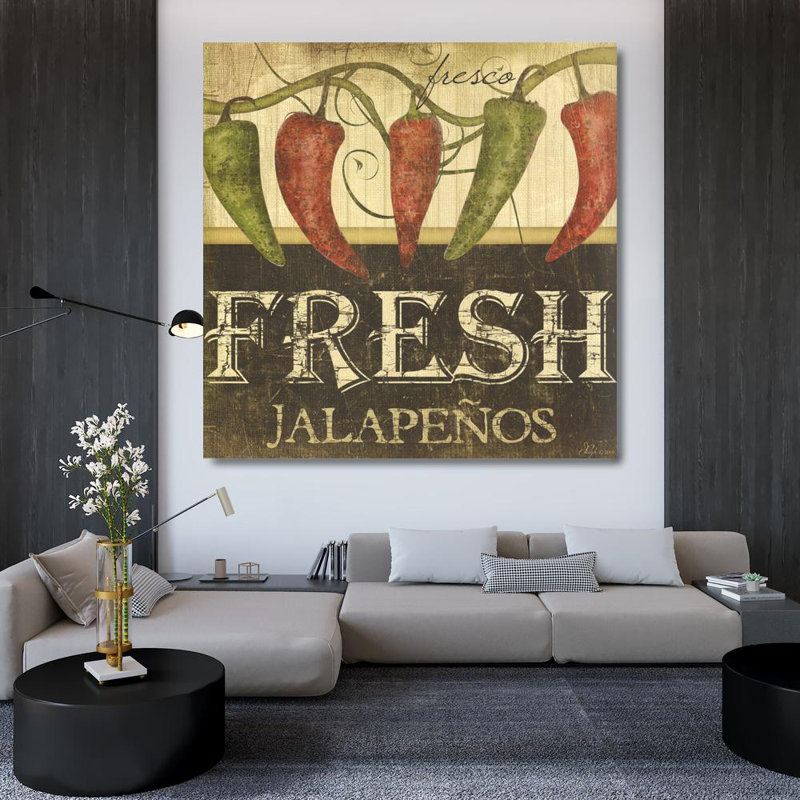 Jalapénos frais