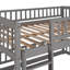 Lit superposé en bois avec glissière, échelle et clôture Derek-1124854577-1088208076