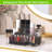 3 - Section Vertical Acrylic Desktop File Organizer