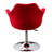 22.8'' H Linen Upholstered Armchair