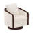 Dove 29.2" Wide Upholstered Swivel Accent Barrel Chair with Solid Wood Frame-1840233697-1817946934