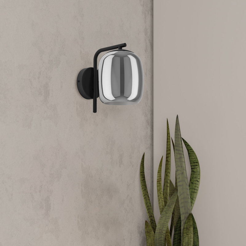 Steel Armed Sconce