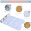 Tapis de bain antidérapant 40 x 16 po Boho