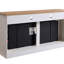 Meuble télé avec foyer électrique intelligent 50 po-912308849