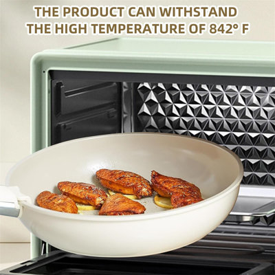 17 - Piece Non-Stick Aluminum Cookware Set
