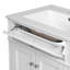 24" Bathroom Vanity with 2 Doors and Tip-Out Drawer, Bathroom Storage Cabinet with Sink, Soft-Closing Doors with Organizers-348103765