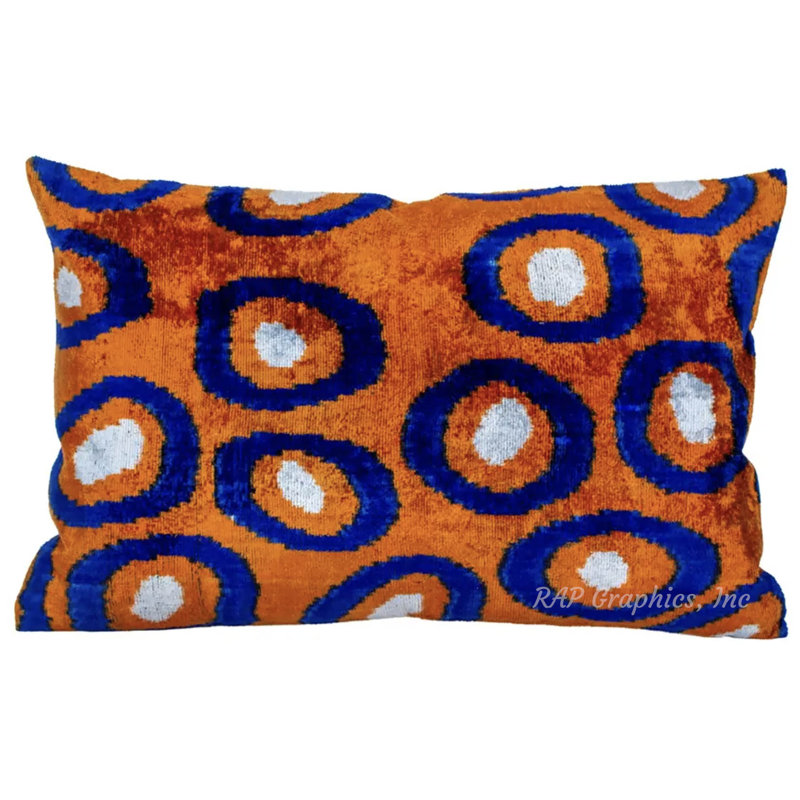 Coterie Silk Velvet Pillow Cover And Insert