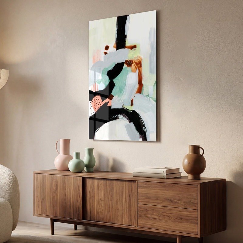 «Synchro I», reproduction sur verre