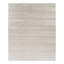Rug & Kilim’S Oversized Textural Rug In Solid Beige And White Tones And Striae