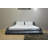 Rodinna Upholstered Faux Leather Sleigh Bed-1685278741