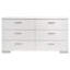 Commode 6 tiroirs Dulcey