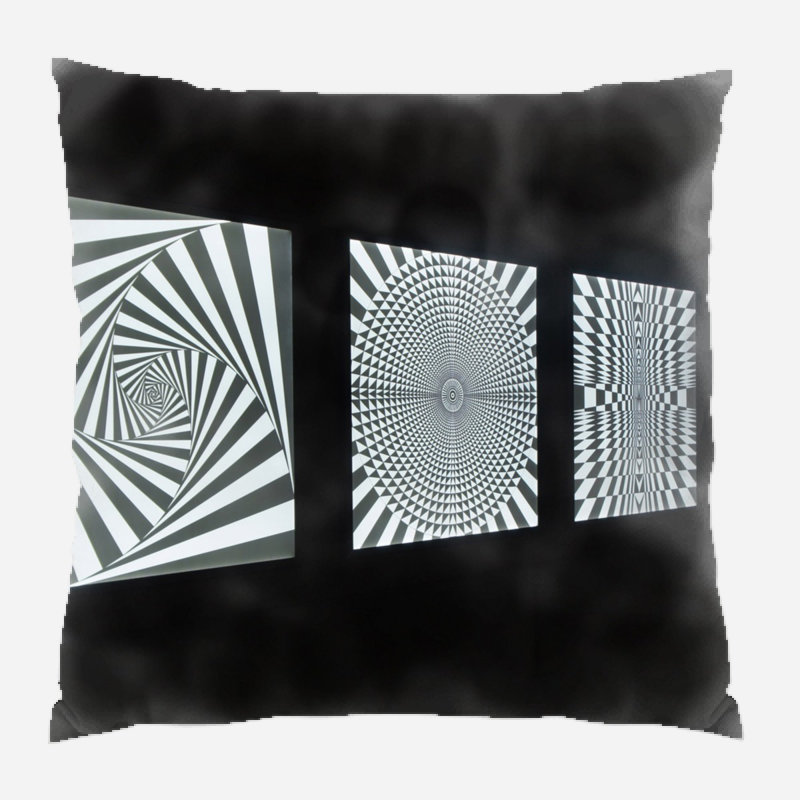 Coussin de géométrie