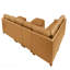 Canapé modulaire en cuir à large assise modulaire-1781368836