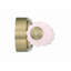 Meuble-lavabo Lansdowne, 22 po, verre opale-109379523
