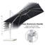 Parasol carré en polyester en porte-à-faux-397929492-373229229
