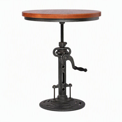 Julyana Solid Wood Top End Table