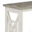 Console en bois massif Pradep