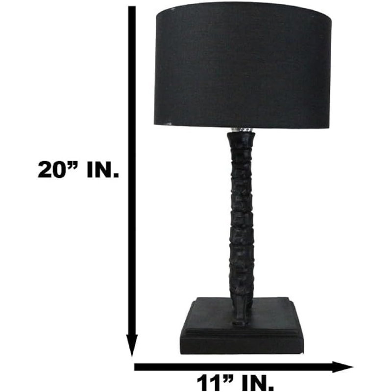 Lampe de table Vertebrae Back Bones Spine Skeleton