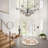 Kyiesha 21 - Light Dimmable Modern Linear Chandelier Sputnik Chandeliers Dining Room Chandelier