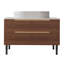 Meuble-lavabo 36 po, lavabo intégré en céramique-90368163