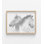 «Minimalist Horse», reproduction de photo: duo noir et blanc