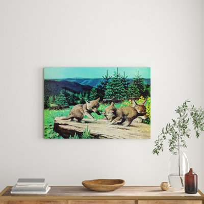 Wrapped Canvas Print