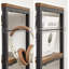 Anastatius 170cm H x 120cm W Metal Standard Bookcase