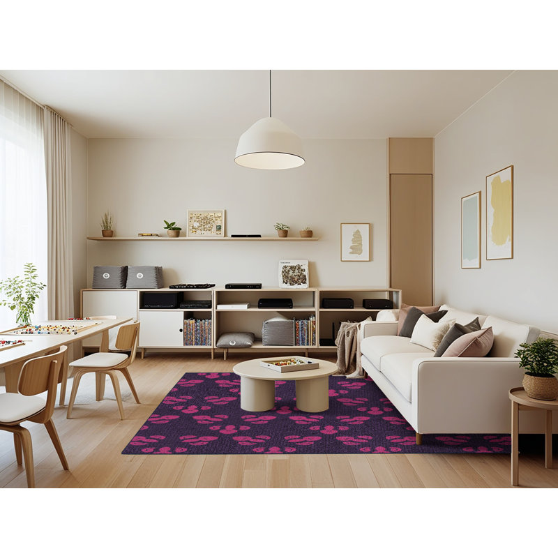 Indoor Rug, Rectangle 7' x 9'