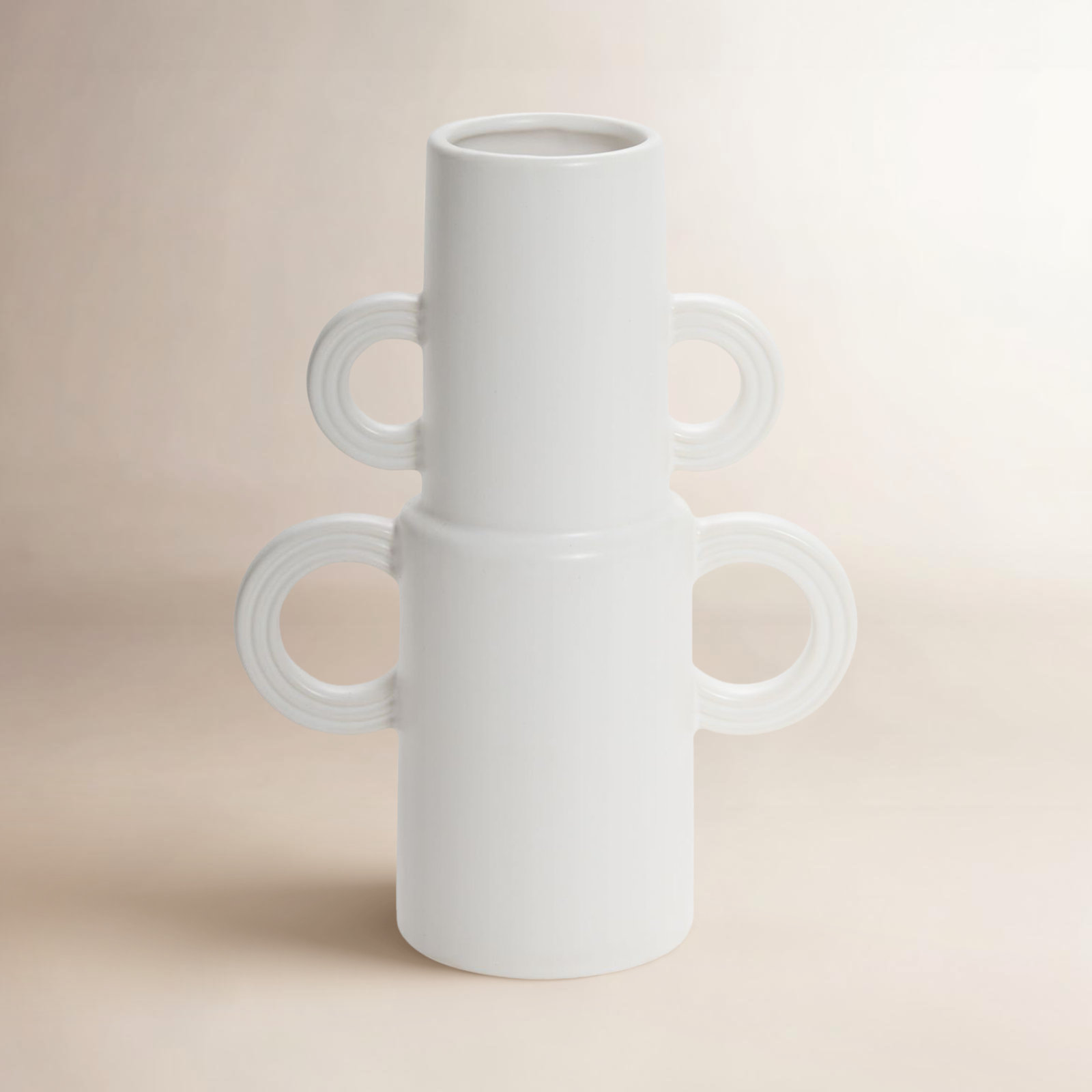 Henning 8'' Handmade Ceramic Table Vase