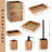 Acacia Bathroom Accessory Set