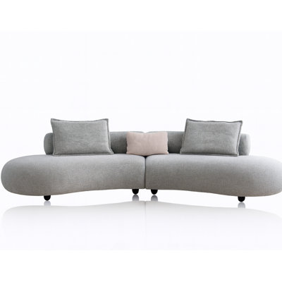 Tokio 144'' Curved Sofa