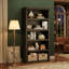 79.76 cm W Solid Wood Bookcase-470591593-470591605