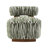 Tilton Zebra-Stripe Chenille Accent Chair-1248933956