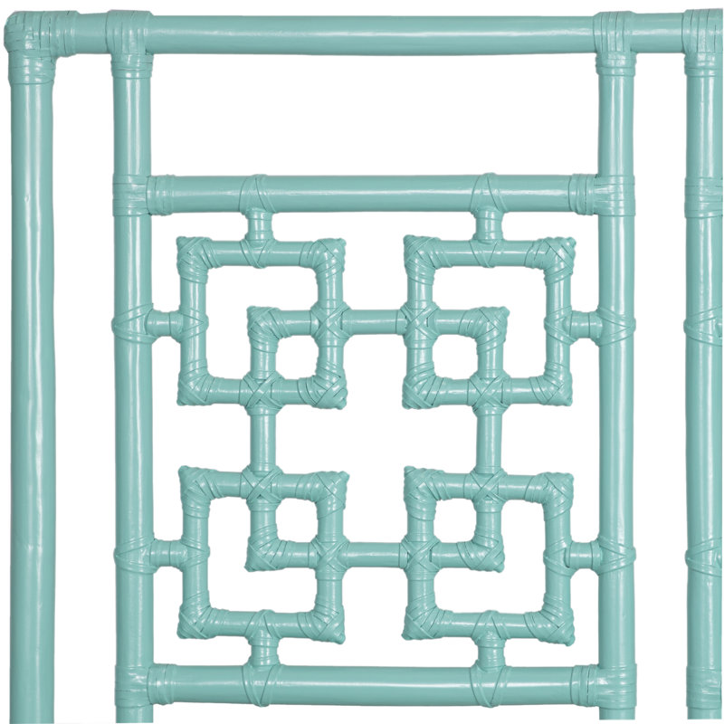 Palm Springs Low Profile Standard Bed, King, Turquoise