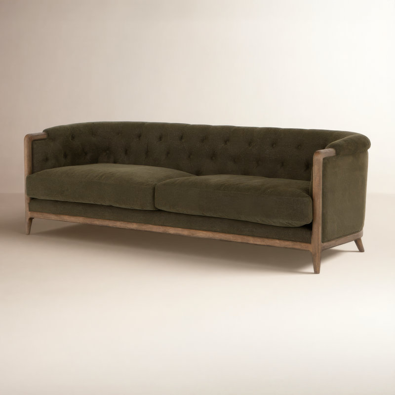 Canapé Colten, H 29,75 po x l 91 po x P 36 po, Olive Sutton