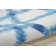 Tapis bleu / ivoire Quinton