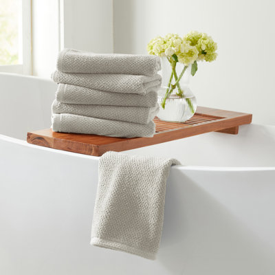 100% Cotton Textured Bath Sheet