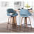 Najrin Upholstered Bar & Counter Stool with Square Footrest (Set of 2)-104872003-87284283