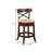 Swivel Solid Wood Counter Stool-69426647-69426648