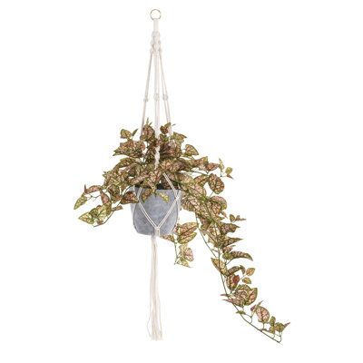100cm Faux Nephthytis Tree in Earthenware Pot