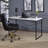 Writing Desk With Metal Sled Base-1816854311