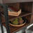 Hutch, Brown finish