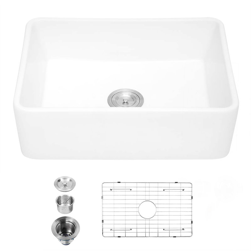 Évier de cuisine simple 30 po x 20 po