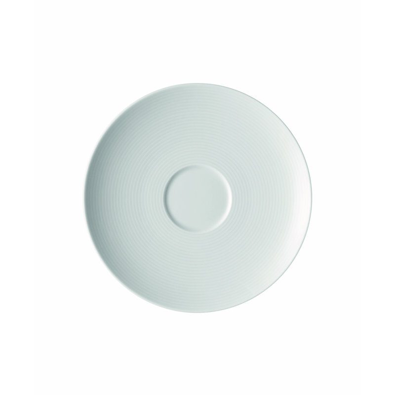 Loft Weiss Porcelain Saucer