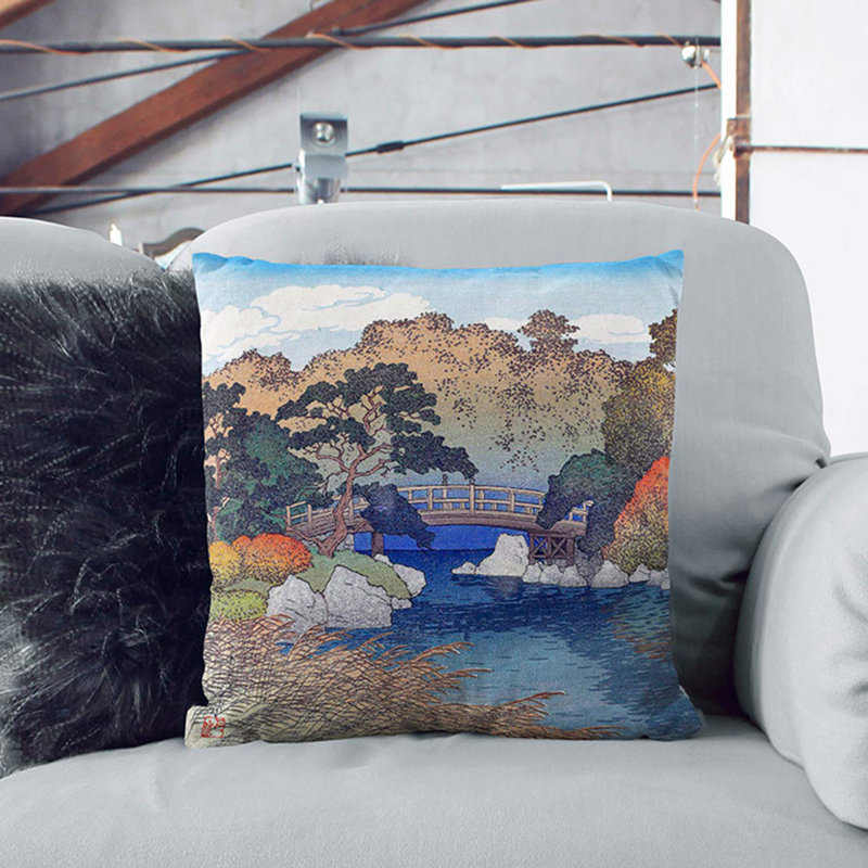 Square Cushion, 55cm H x 55cm W x 20cm D