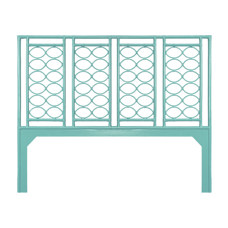 Infinity Low Profile Standard Bed, King, Turquoise