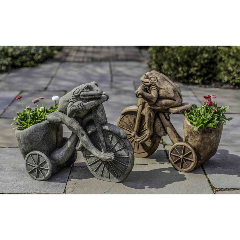 Ashby Animals Rust Resistant Garden Statue, Alpine Stone