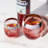 Irving Chrome-Rimmed Crystal Tumblers